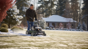 Why Opt for Top Winter Lawn Mowing Techniques